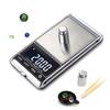 Digital Pocket Jewelry Scale High Precision Portable Scale Steelyard 0.1 G Reloading Compatible for W/ Jewelry & Gems