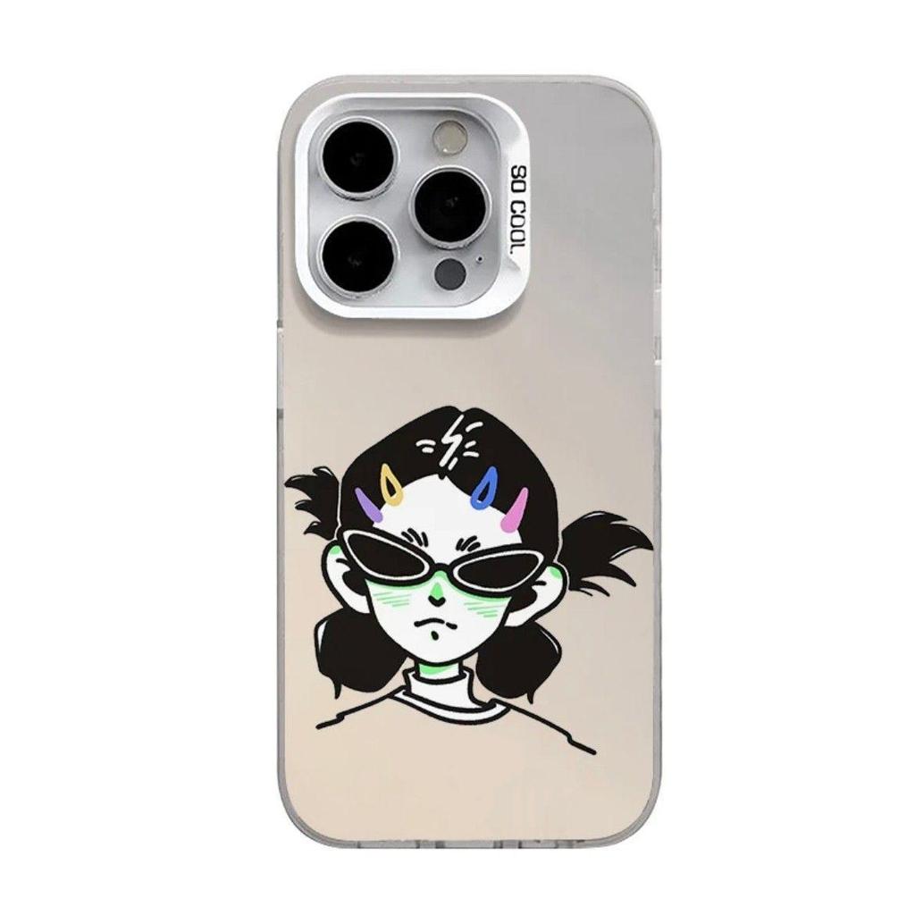 Dopamine Girl Case for iPhone 15 Pro Max/14 Pro/13/12/XS