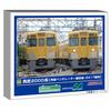 Greenmax N Gauge Seibu 2000 Series (after Removal of Square Ventilators) - 2417 Train Set (2 Leading Cars for Add-on) - Non-Powered Model Train 32037