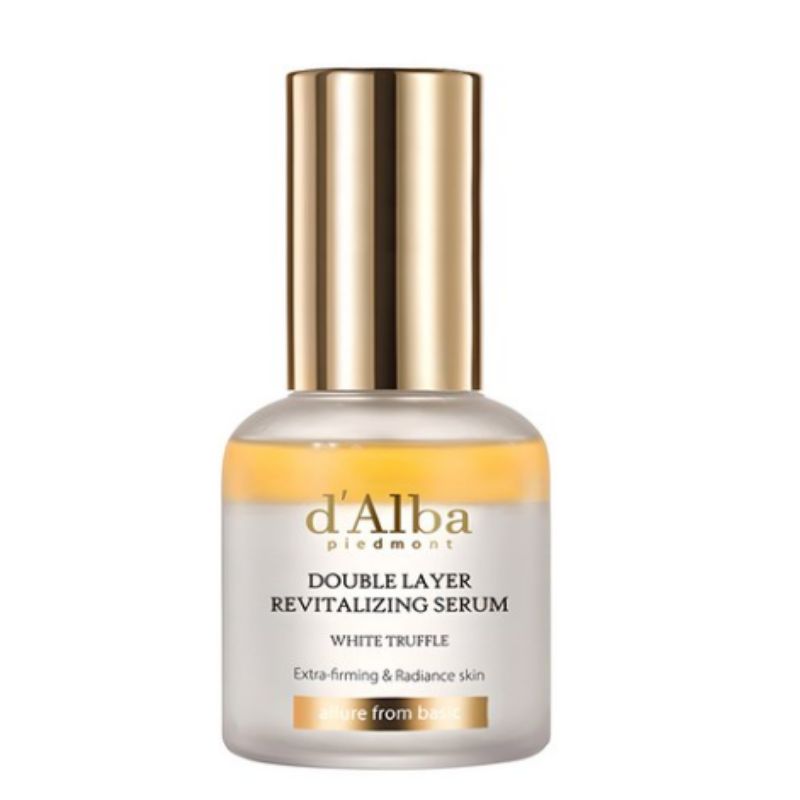 d Alba White Truffle Double Layer Revitalizing Serum Brightening Nourishing Serum 30ml
