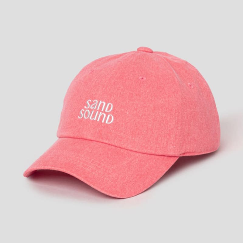 

SAND SOUND (UNISEX) Small Logo Cap Orange (MS538BG018) Camel