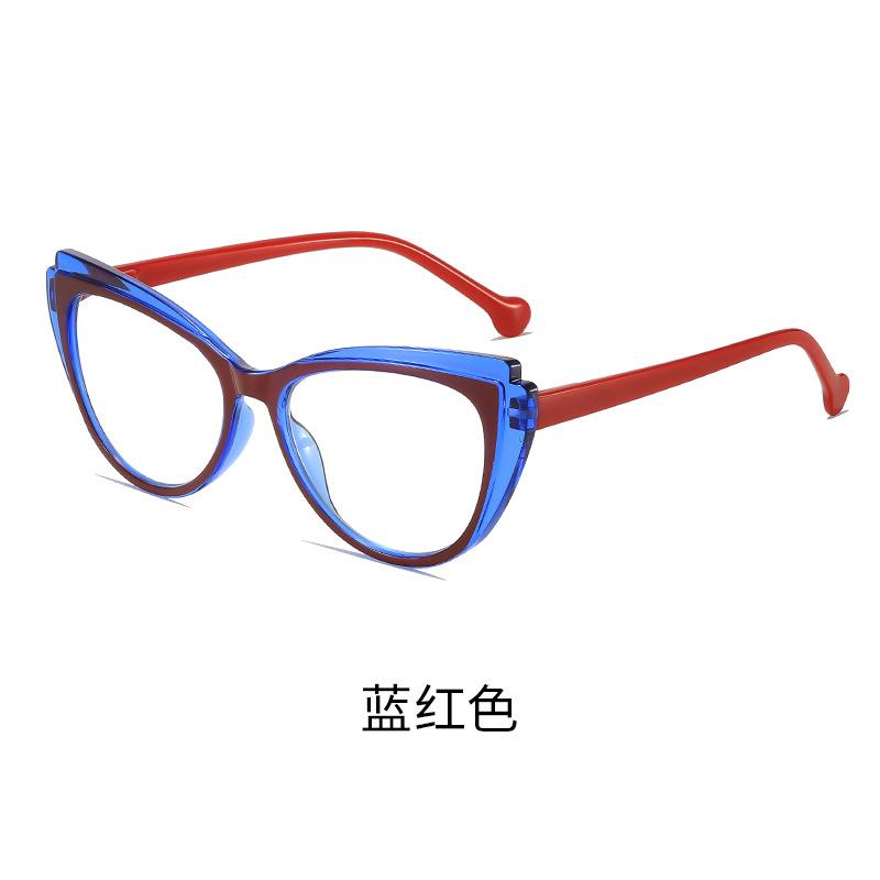 Retro Cat Eye Anti-Fog Reading Glasses High Definition Ultra-Light Anti-Blue Light Hydrophilic Tea Does Not Fog Reading Glasses Women