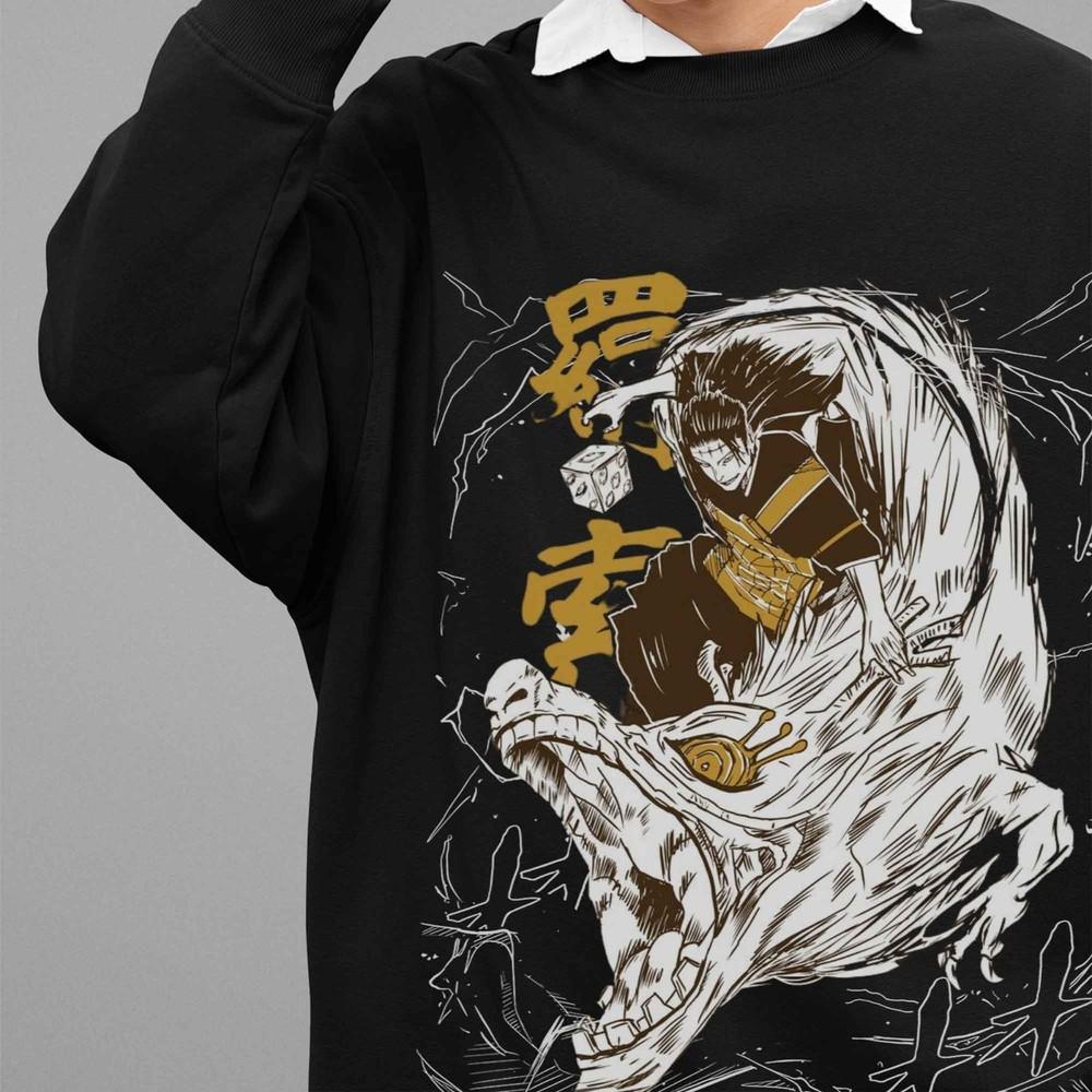

Jujutsu Kaisen Sweatshirt Geto Suguru Sweater JJK Anime Pullover Gojo Sukuna 4XL
