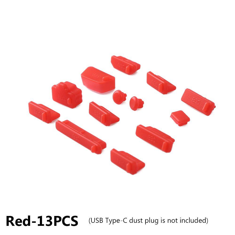 Computer Accessories RJ45 Interface Stopper USB Type-C Port Laptop Anti Dust Plug Dustproof Cover
