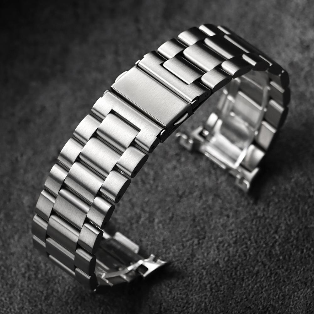 

Металлический ремешок из нержавеющей стали для Samsung Watch 8 40 мм 44 мм Браслет Correa Для Samsung Galaxy Watch 8 classic 46 мм Ремешок Galaxy Watch 8 44mm серебряный