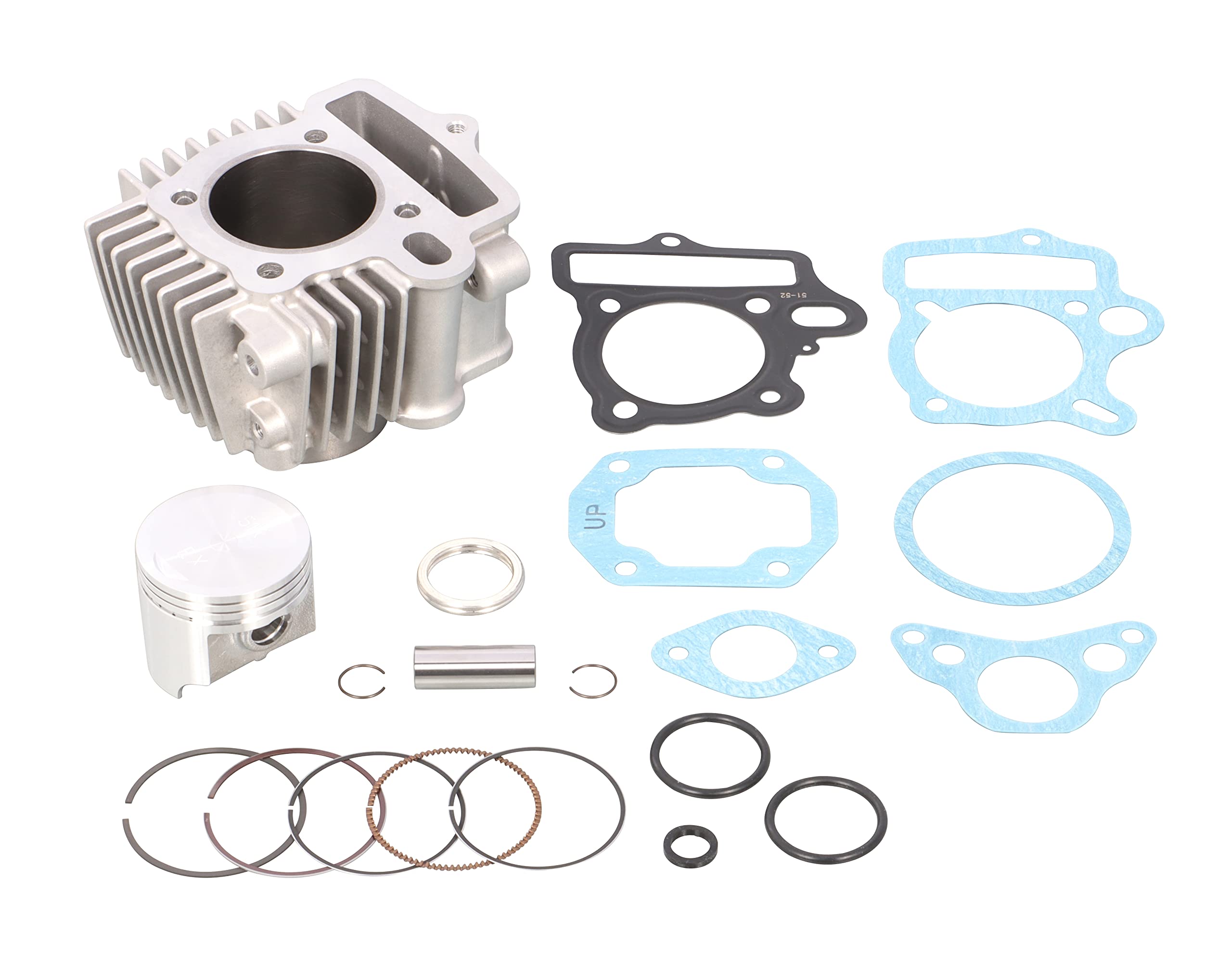 

Комплект Kitaco Light Bore Up 85cc Алюминиевый чугунный цилиндр с гильзой Monkey Gorilla Shally 85cc