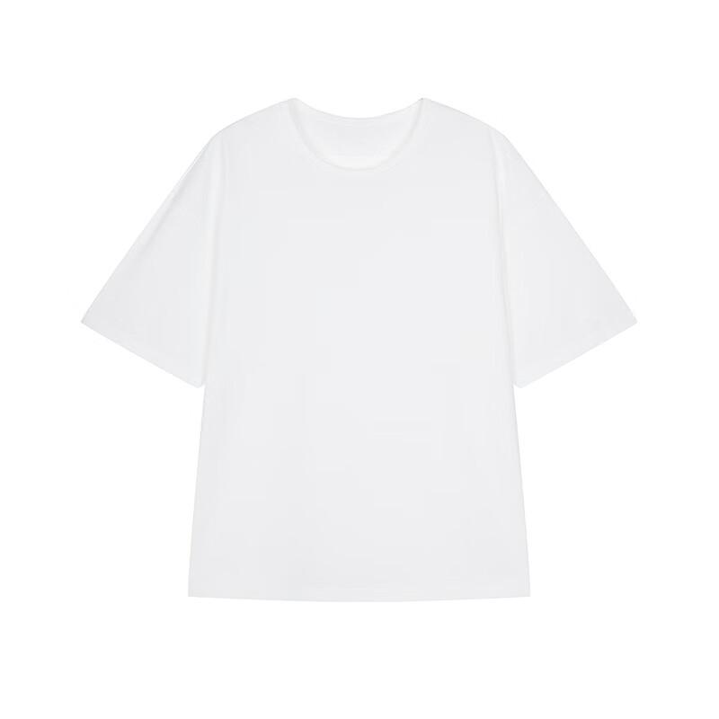Less 2025 Summer Loose Short Sleeve Round Neck T-Shirt