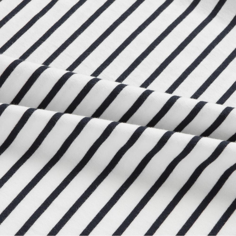 [Lacoste] Women's Striped Short-Sleeve T-shirt TF262E-56G166