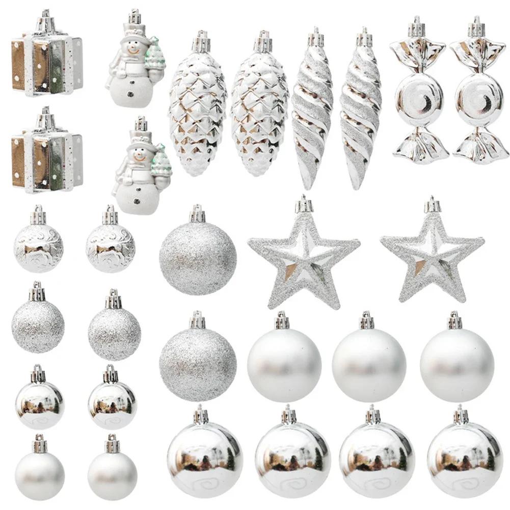 Christmas Ball Ornaments Holiday Wedding Party Fun And Festive Atmosphere Package Contents Perfect For Tree Decorations