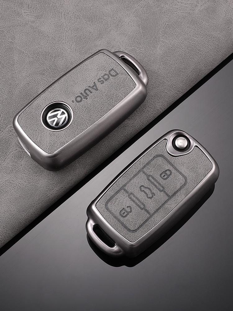 Volkswagen Sagitar TPU Leather Key Cover for Passat, Bora, Lavida, Yue Models