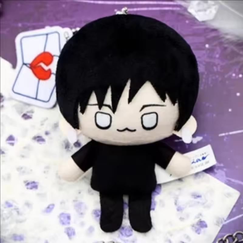 Original Tomie Soichi The Boy At The Crossrode Series Plush Doll Ryusuke Kita Backpack Pendant Keychain Anime Toy Kids Xmas Gift