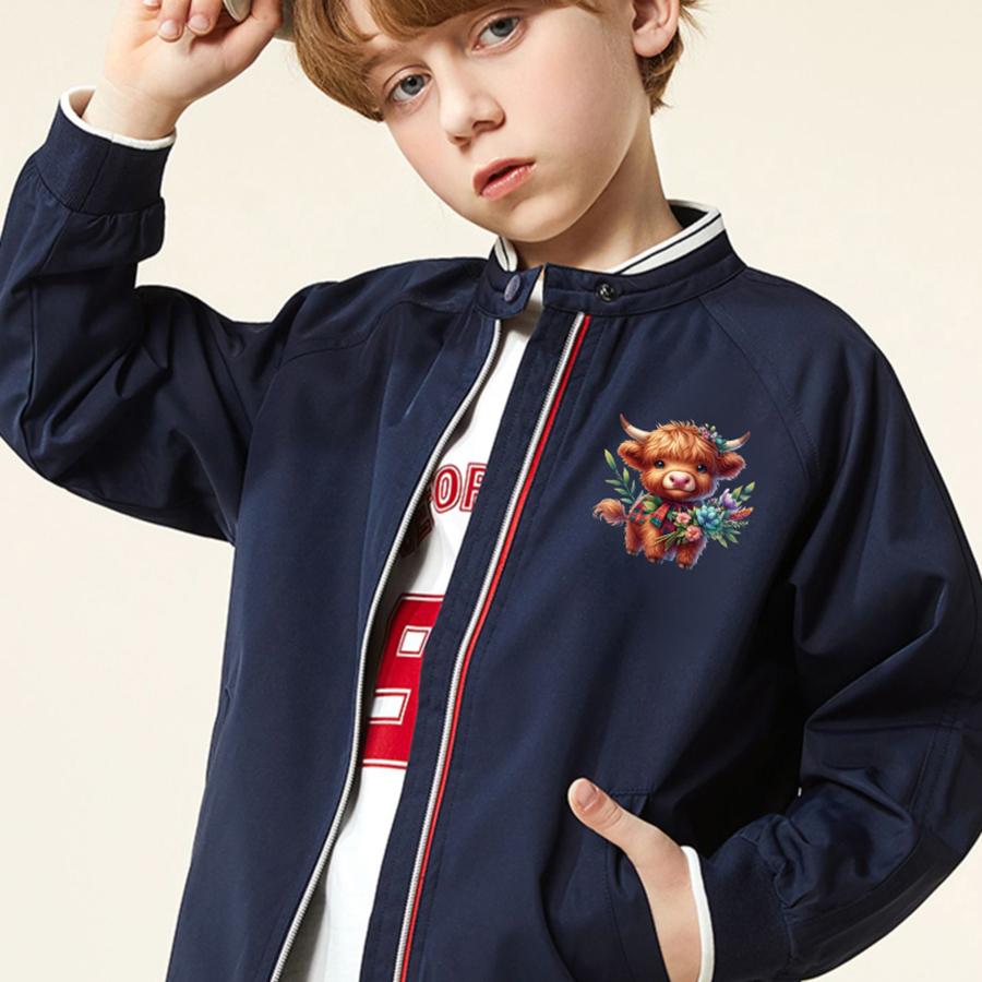 9 Stück/Bogen Aufbügelsticker Tier-Aufkleber Aufnäher Kleidung Hitzepresse Applikationen Kapuzenpullover T-Shirt DIY Kleidung Aufkleber Aufnäher