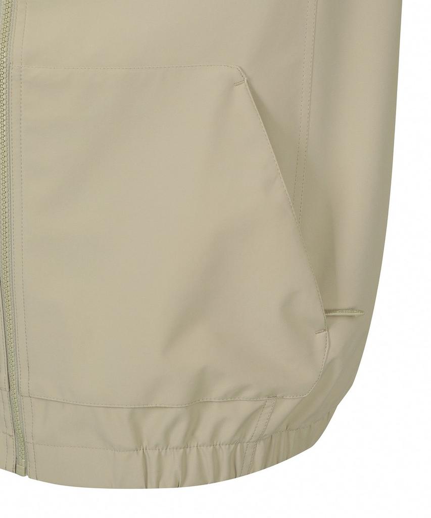 Discovery Expedition Men'S Vertex 3L High-Neck Blouson Jacket (L/Beige)