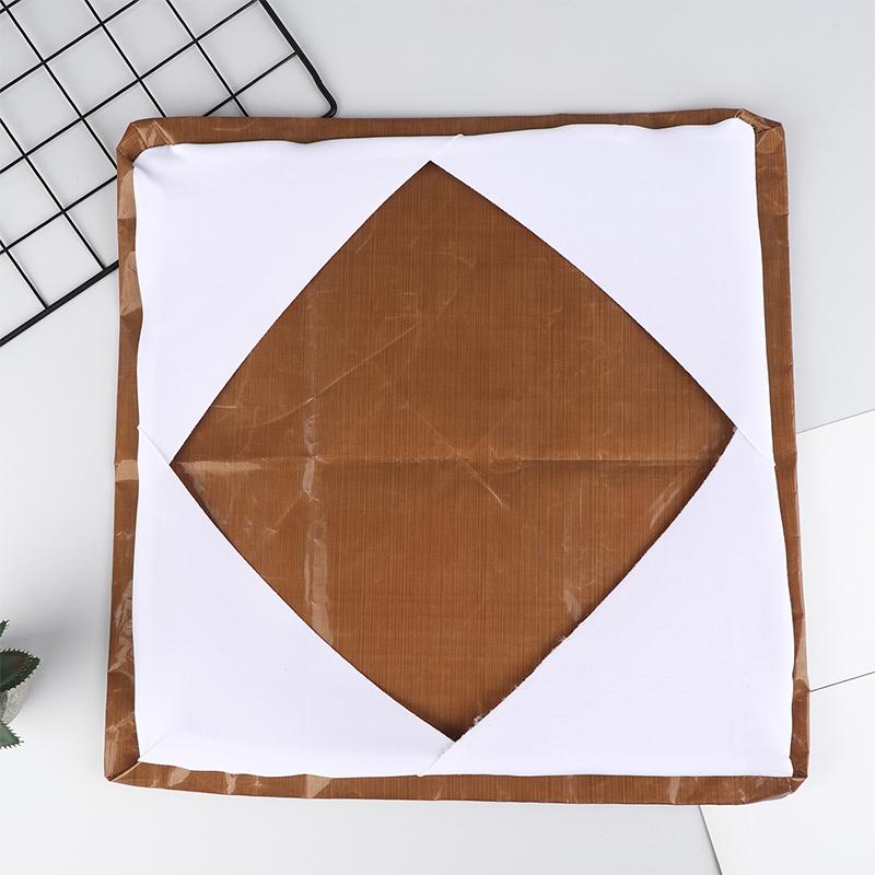 1Pc Wrap Cover For Heat Press Platen Non-Stick High Temperature Resistant Protector For Remove Residue Ink And Adhesive