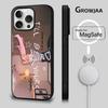 R-Rosalia L-lux Phone Case For iPhone 17,16,15,14,13,12,11,Pro,Max,Plus,Mini,SE4,E Magnetic Magsafe Wireless Charging