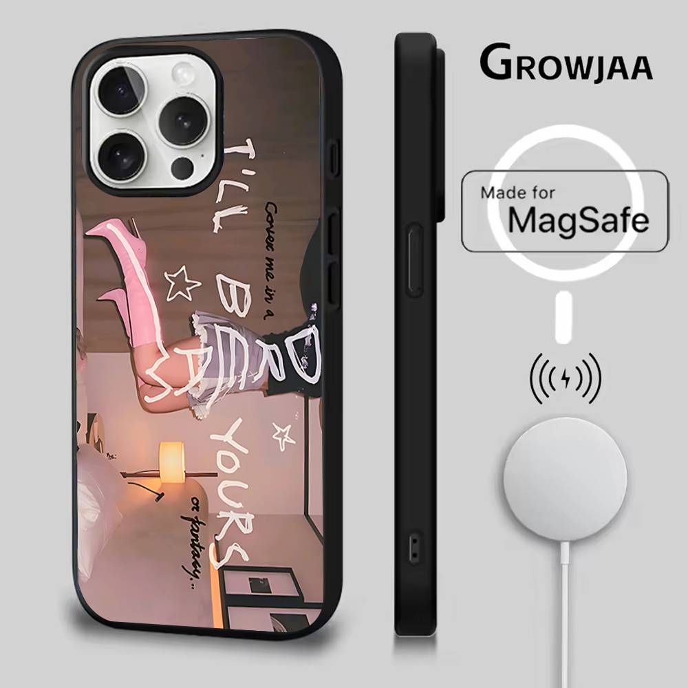 R-Rosalia L-lux Phone Case For iPhone 17,16,15,14,13,12,11,Pro,Max,Plus,Mini,SE4,E Magnetic Magsafe Wireless Charging