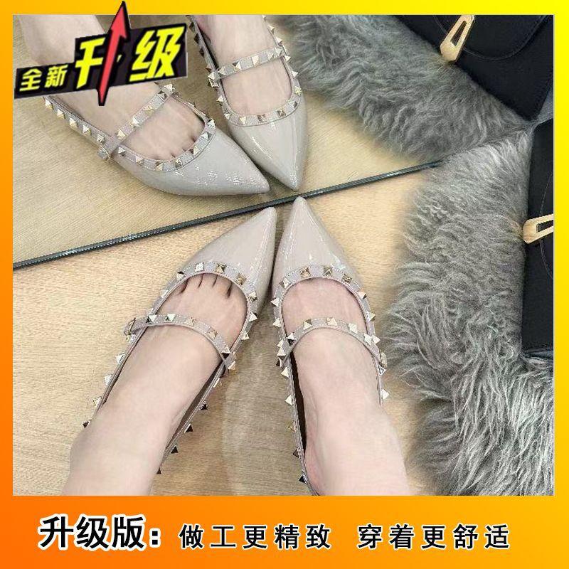 2025 summer new small willow nail bag head half tray women French word with pointed sandals outside wear