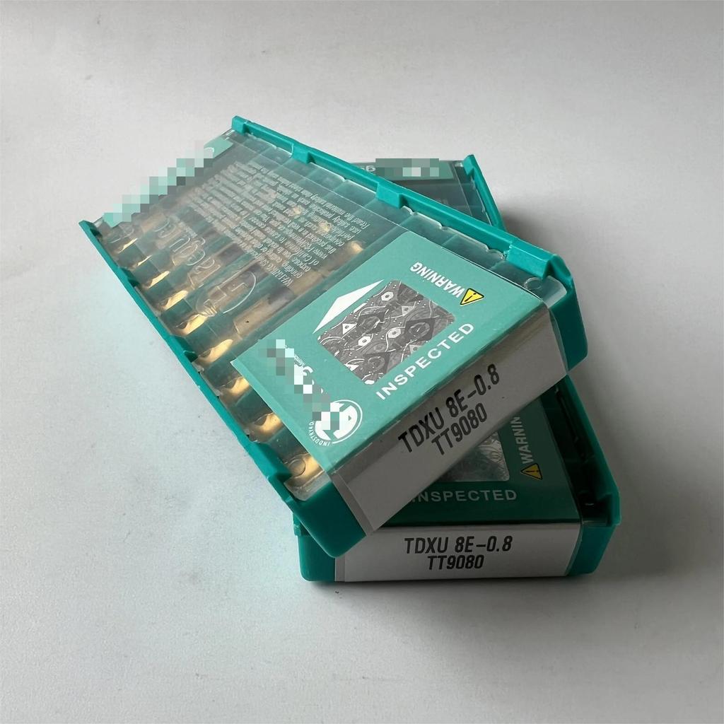 TDXU8E-0.8TT9080 / Carbide Blade 10 Pcs