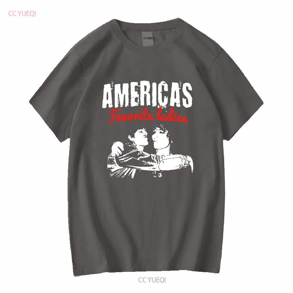 New Jake Webber Johnnie GuilberT T Shirt Cotton All Si Long or Short Sleeves Vintage Washed Comfortable Streetwear
