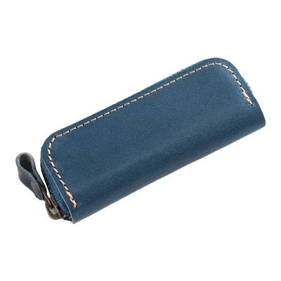 [Jamale] Stamp Case, Tochigi Leather, Made In Japan, Genuine Leather, [Holds 2 Shachihata Stamps], Multi-Pouch, Lip Case, USB Storage, Personal Seal,