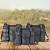 Men Messenger Riding Satchel Casual Lightweight Tablet Bag Outdoor Sports Crossbody Fishing