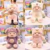 Cartoon Stuffed Animal Pig Plush Toy Gift Kids Pink White Purple Sizes Multiple
