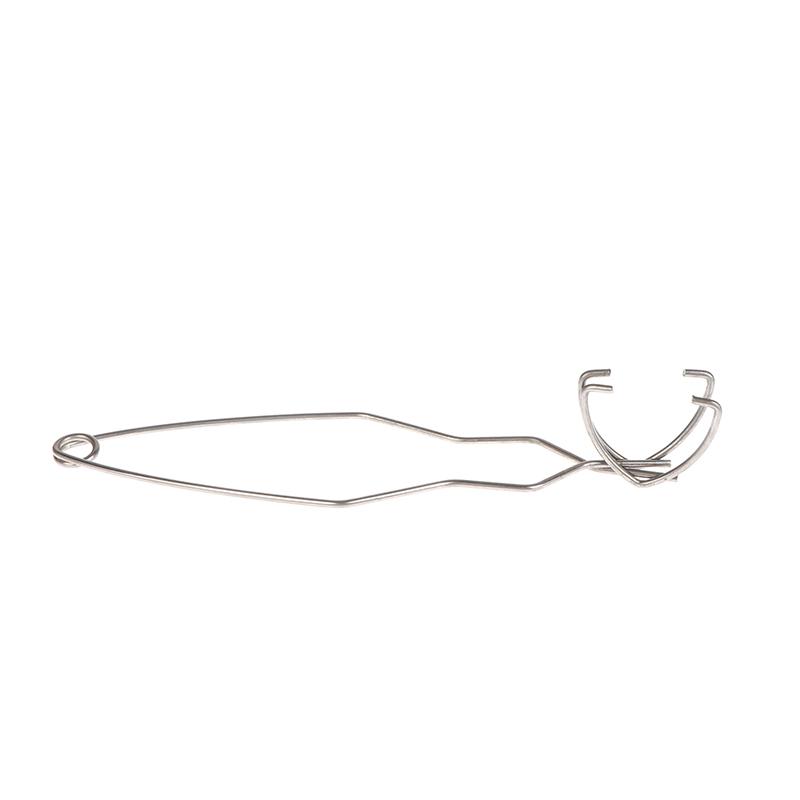 25,5CM Edelstahl-Tiegelzange Tiegelklemme Tiegelzange Weißgold-Schale Schmelzofen Zubehör
