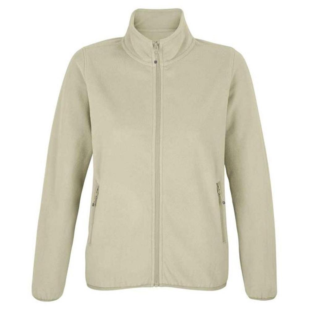 Womens/Ladies Factor Zipped Fleece Jacket