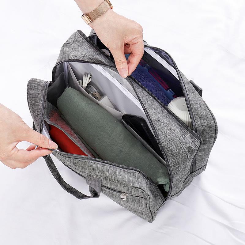 Wasserdichte Tasche mit großer Kapazität zur Trennung von Nass/Trocken für Strand und Badeanzug