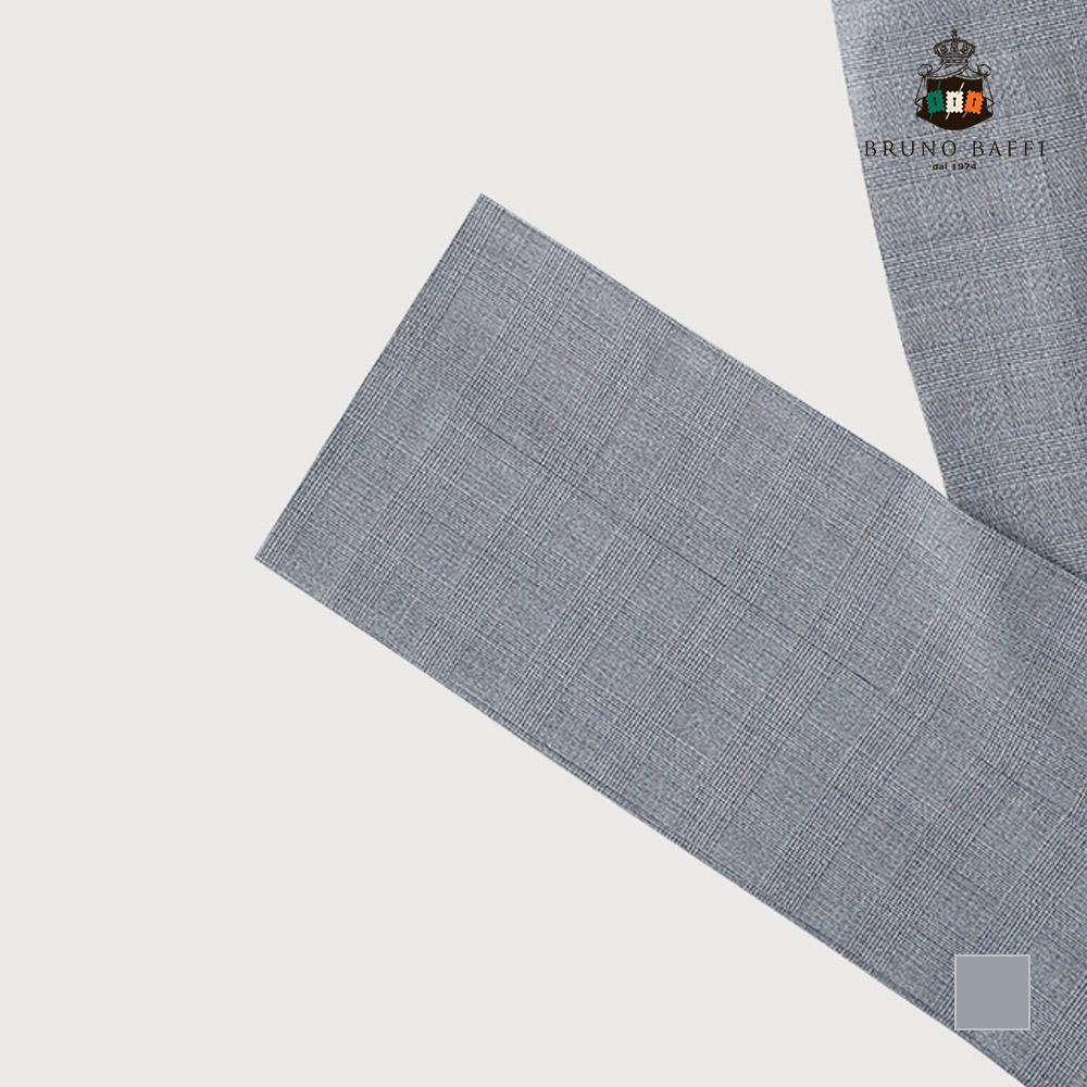 BRUNOBAFFI Grey Monotone Textured Pants_Margbxm3101