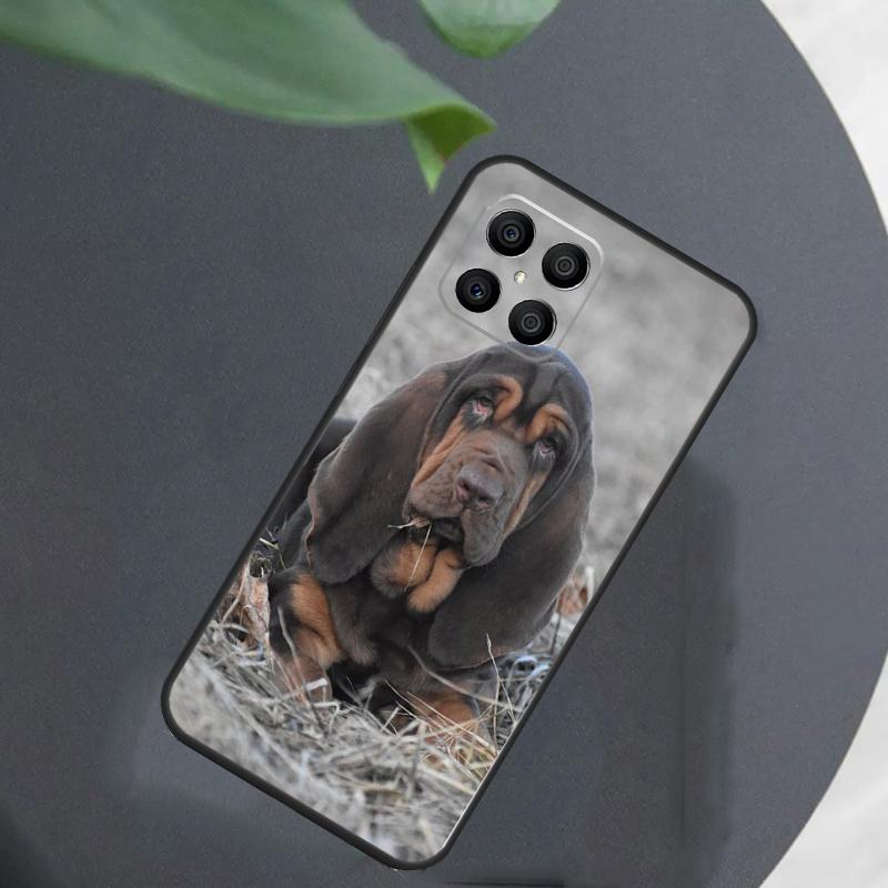 Basset Hound Dog For Honor Magic 8 7 5 6 Pro Case For Honor 200 400 Lite 50 70 90 X8c X8b X9a X9b X9c X9d Win