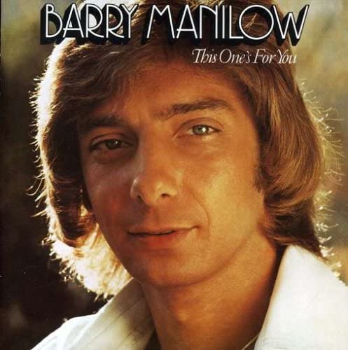 

CD BARRY MANILOW - This One s for You (Exp) US Pop Used