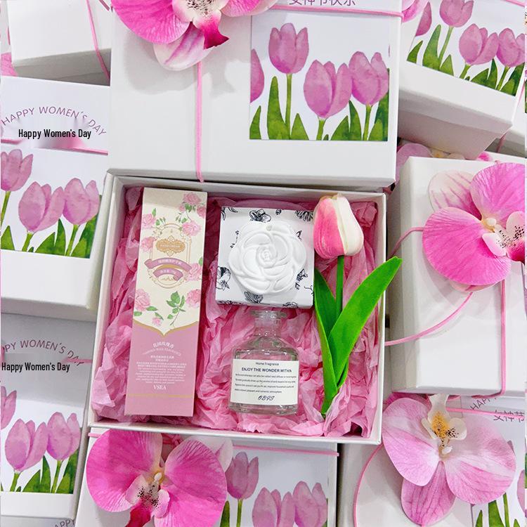 Goddess Festival Gift Set: Creative Boxed Birthday Gift for Girls & Beauty Fashion