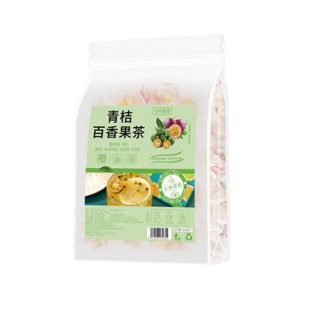 Gefrorener Tee Grün Orange Maracuja 200g Floral Vitamin C Sommer