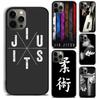 BJJ Brazilian Jiu Jitsu Art Phone Case Cover For Apple Plus IPhone 18 17 Air 16 15 14 11 12 13 Pro Max Coque