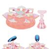 Nail Tips Stand Holder   Magnetic Nail Practice Display Holder for False Nail Tip Manicure Tool