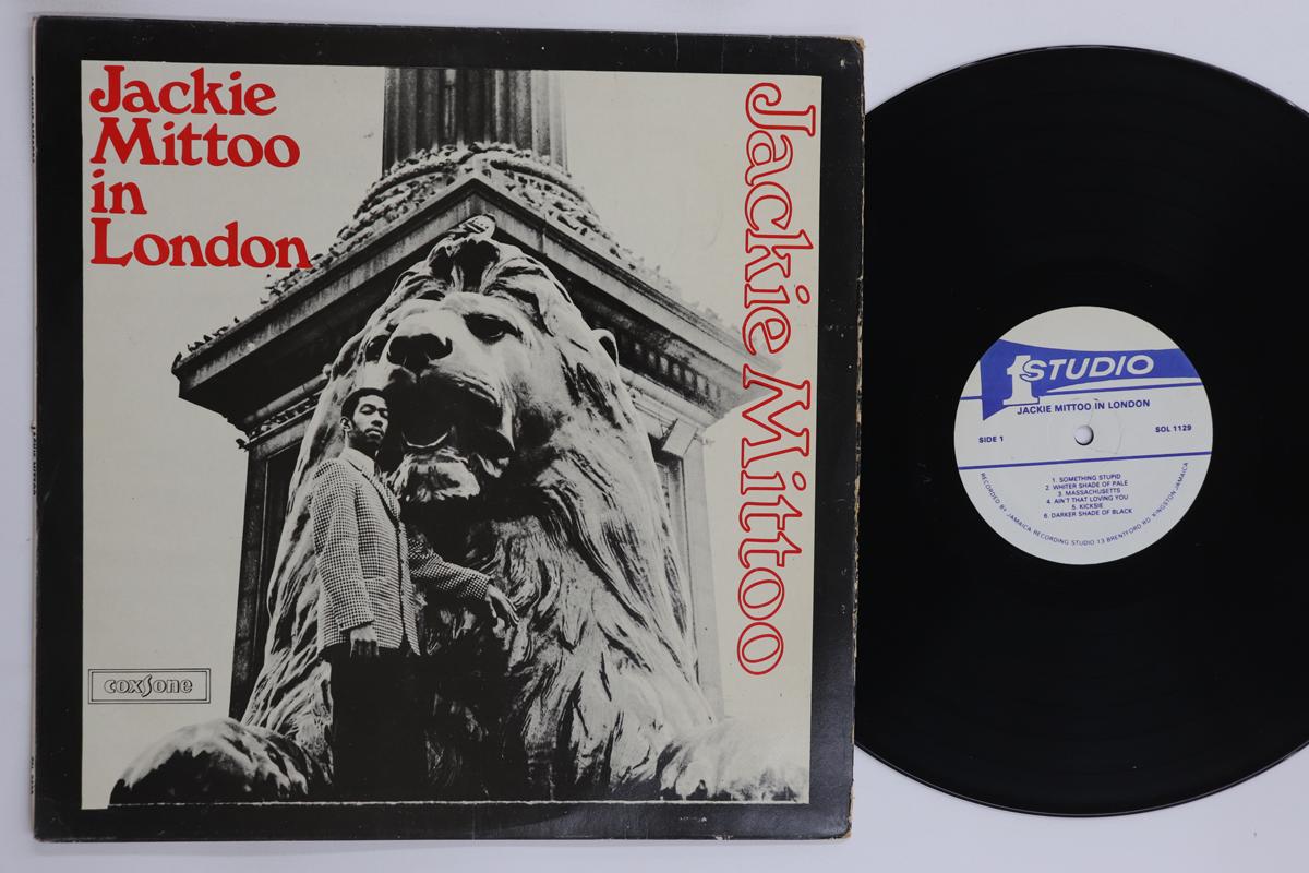 

LP Record JACKIE MITTOO Jackie Mittoo In London CSL8009 STUDIO ONE Jamaica Reggae Ska Dub Used