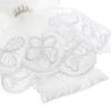 Baby Headband Bowknot Fashion Stylish Hair Band Soft Comfortable Newborn Headwrap Girls Dress Up Gift Headwear