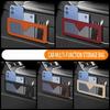 1pcs Universal Car Seat Side Pocket Organizer Storage Pouch For Phone Sunglasses SUV Truck RV Auto Accessories