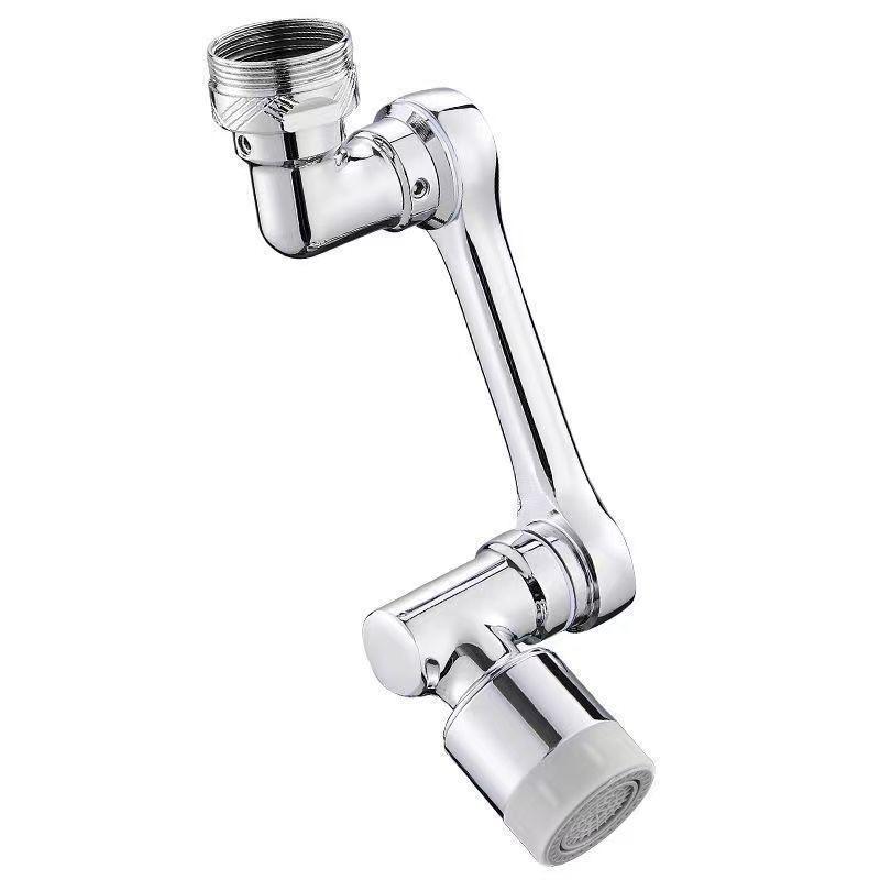 

New Rotation Extender Faucet Plastic Splash Filter Kitchen Tap Aerator Washbasin Faucets Bubbler Nozzle Robotic Arm