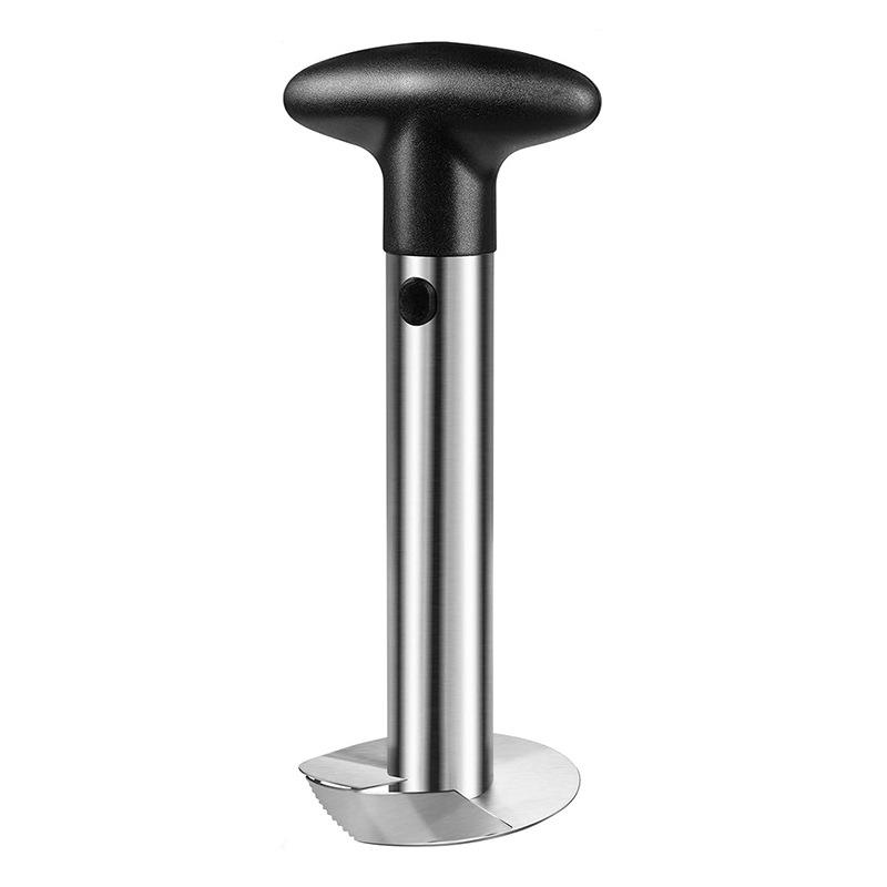 

Нержавеющая сталь ломтерезка для ананаса, овощечистка, нож для фруктов, кухонный легкий инструмент, спиральный резак для ананаса, аксессуары чёрный