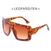 Summer 2020 New Curved Style Womens Square Beach Sunglasses With Pink Lenses For Fashion And Party