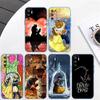 Beauty and the Beast Transparent Phone Case for Motorola Moto G7 G8 G9 G84 G85 G73 G24 G15 Z2 Play Power Plus