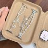 Versatile Simple Chain Replacement Watch Band for Apple Watch Series 1–11 / SE / Ultra Fits 38–49mm