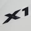 3D ABS Chrome Black Logo X1 Emblem Letters Nameplate Sticker Car Rear Trunk Badge For BMW X1 E84 F48 U11 Styling Accessories Uo2