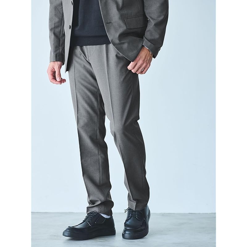 [United Arrows green label Relaxing] WEB limited JUST fit Dry PE slim setup jacket & pants -Water absorption, quick drying and anti-wrinkle-