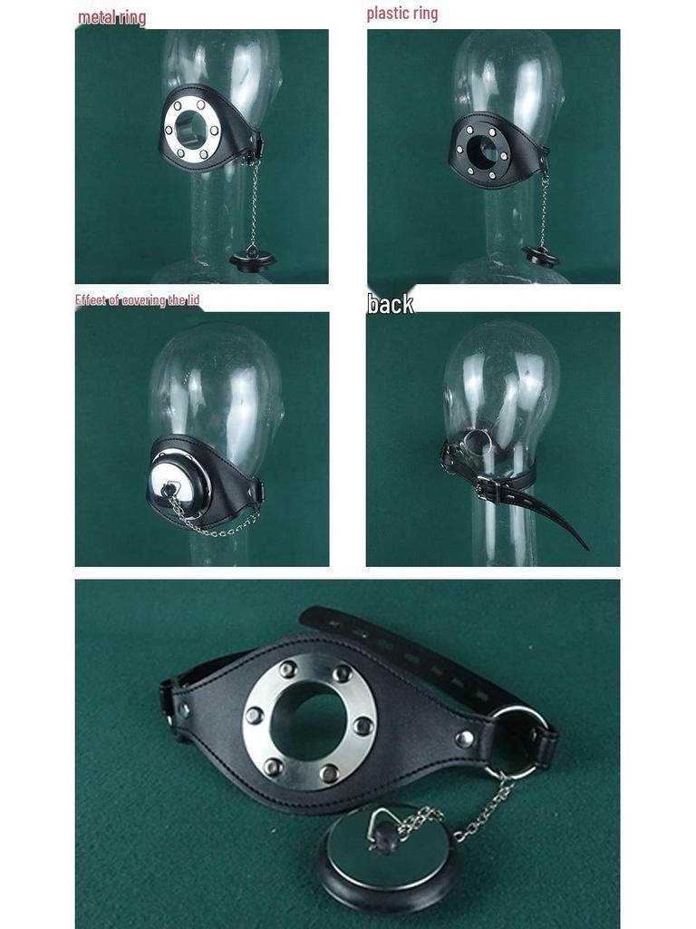 Anti-Vomiting Kinky Mouth Gag for Men - Four Love Tools