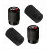 For Vauxhall VXR Astra Adam Zafira Opel Vectra LOGO 4pcs Car Wheel Tire Valve Aluminum Caps Tyre Stem Covers Airdust Waterproof wn3