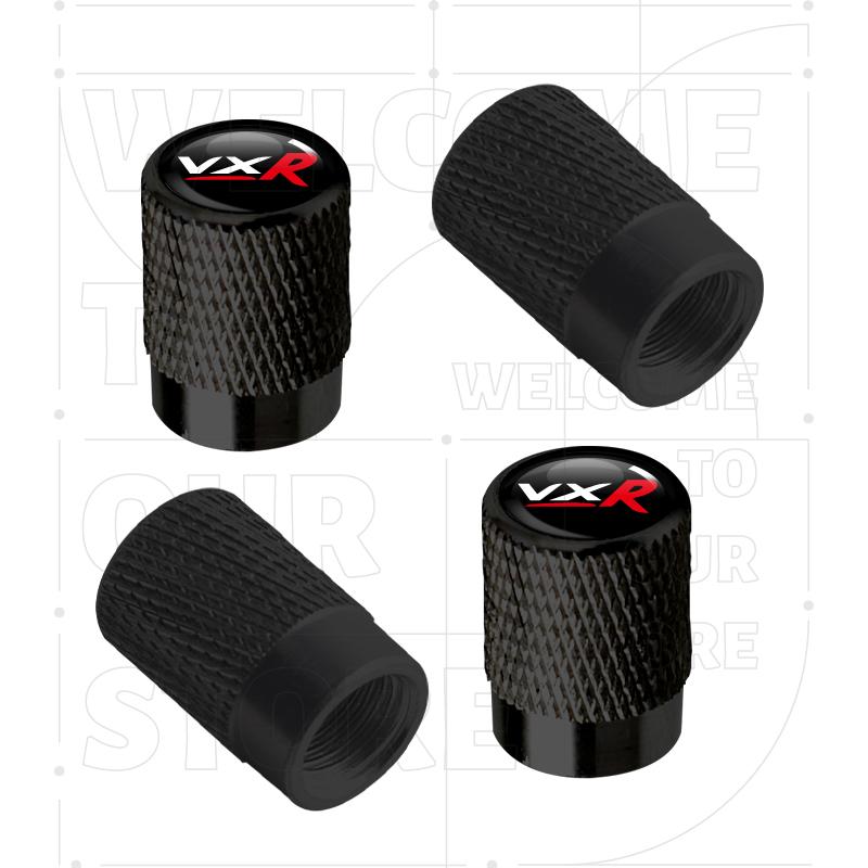 For Vauxhall VXR Astra Adam Zafira Opel Vectra LOGO 4pcs Car Wheel Tire Valve Aluminum Caps Tyre Stem Covers Airdust Waterproof wn3