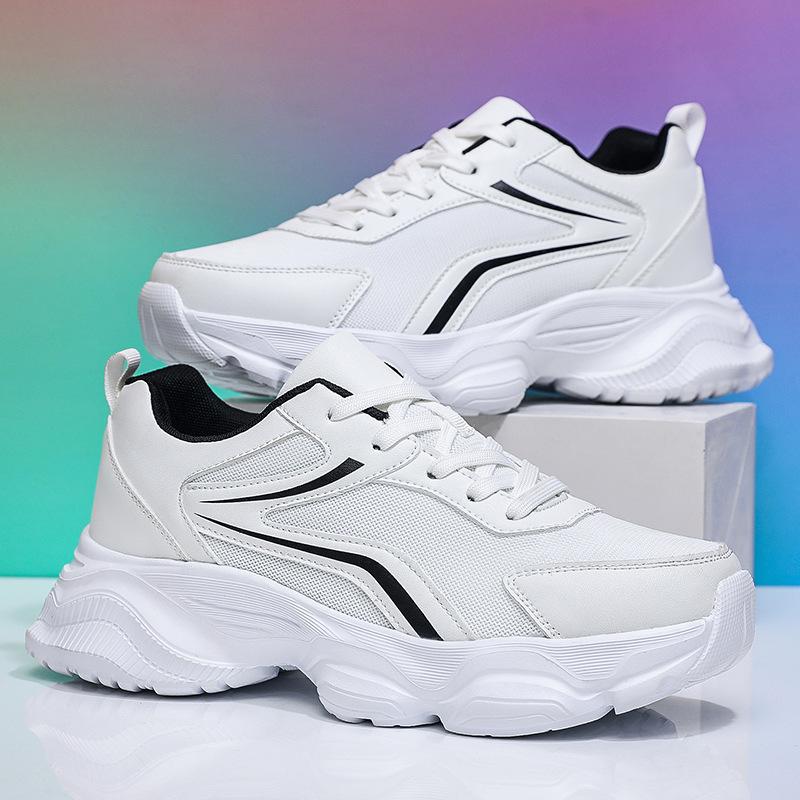 New extra large size 50 mesh sports and leisure shoes men's shoes running shoes lightweight and versatile breathable running shoes